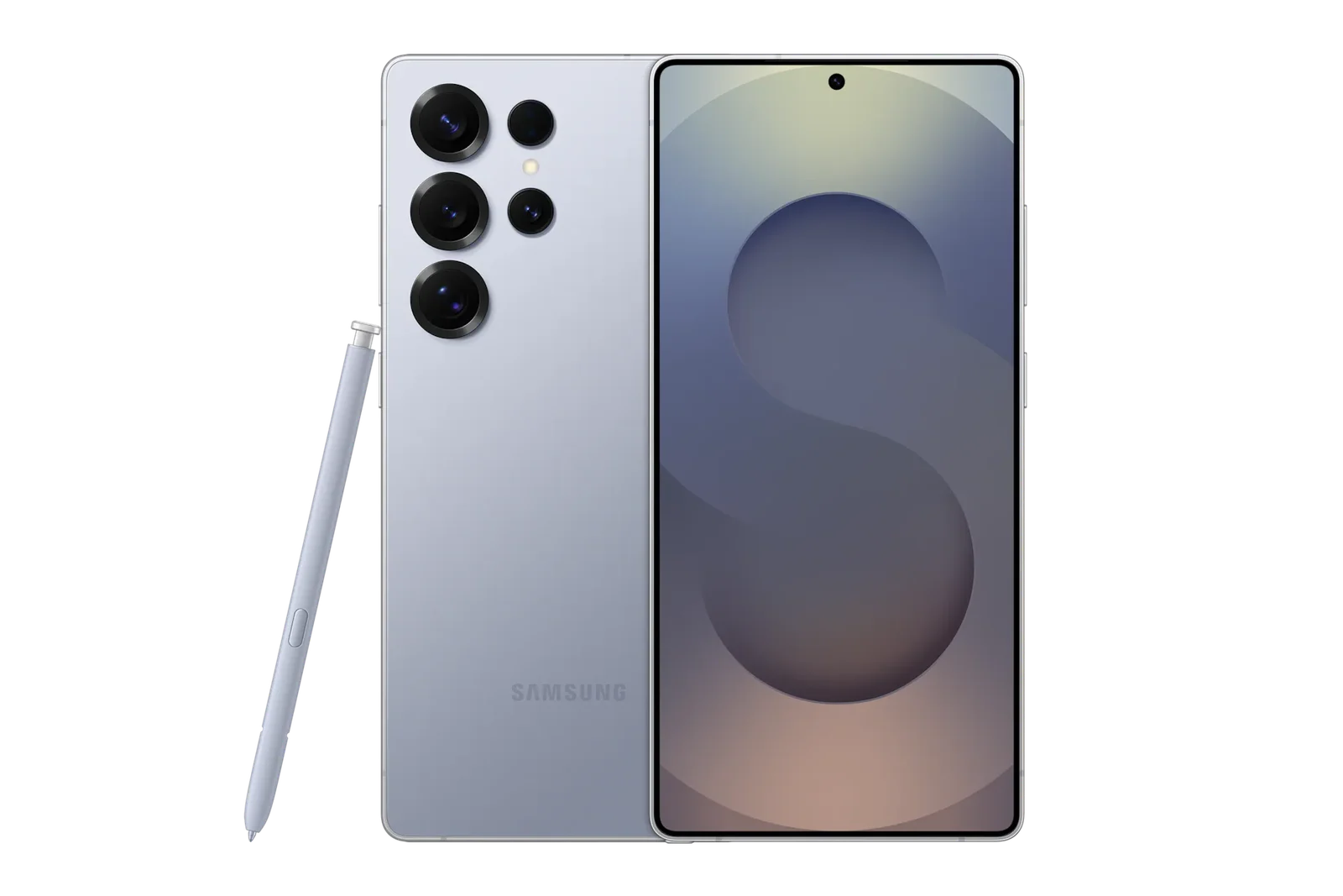 Samsung Galaxy S25 Ultra 256 ГБ, Titanium Whitesilver