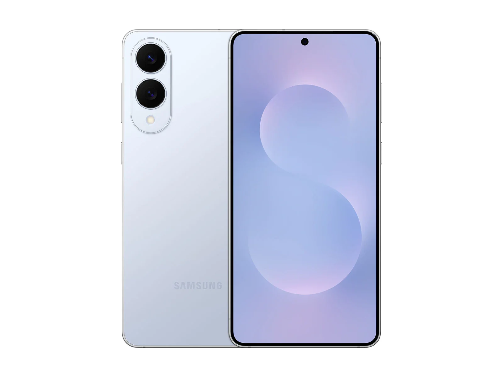 Samsung Galaxy S25 Edge 256 ГБ, Titanium Icyblue