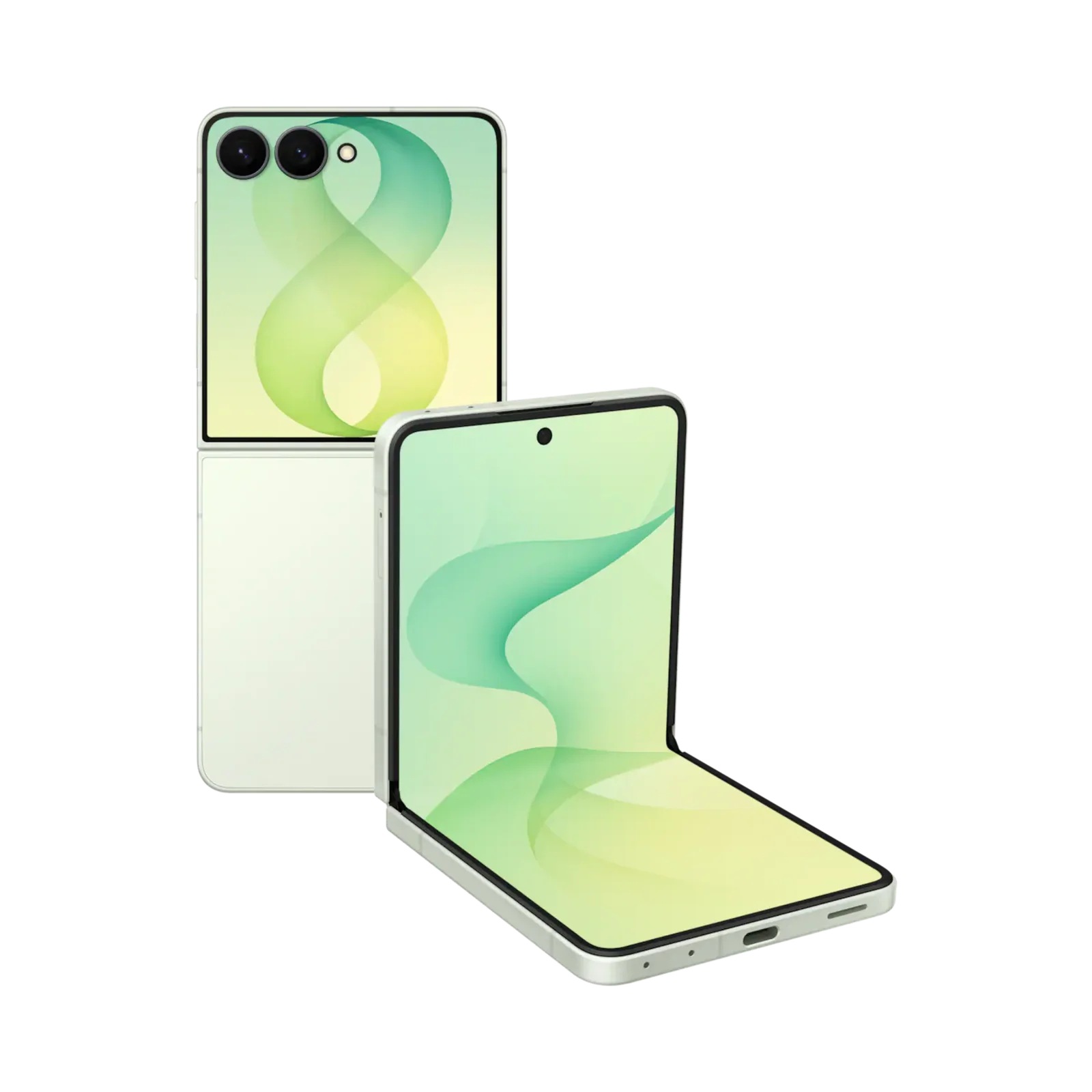 Samsung Galaxy Z Flip8 256 ГБ, Mint