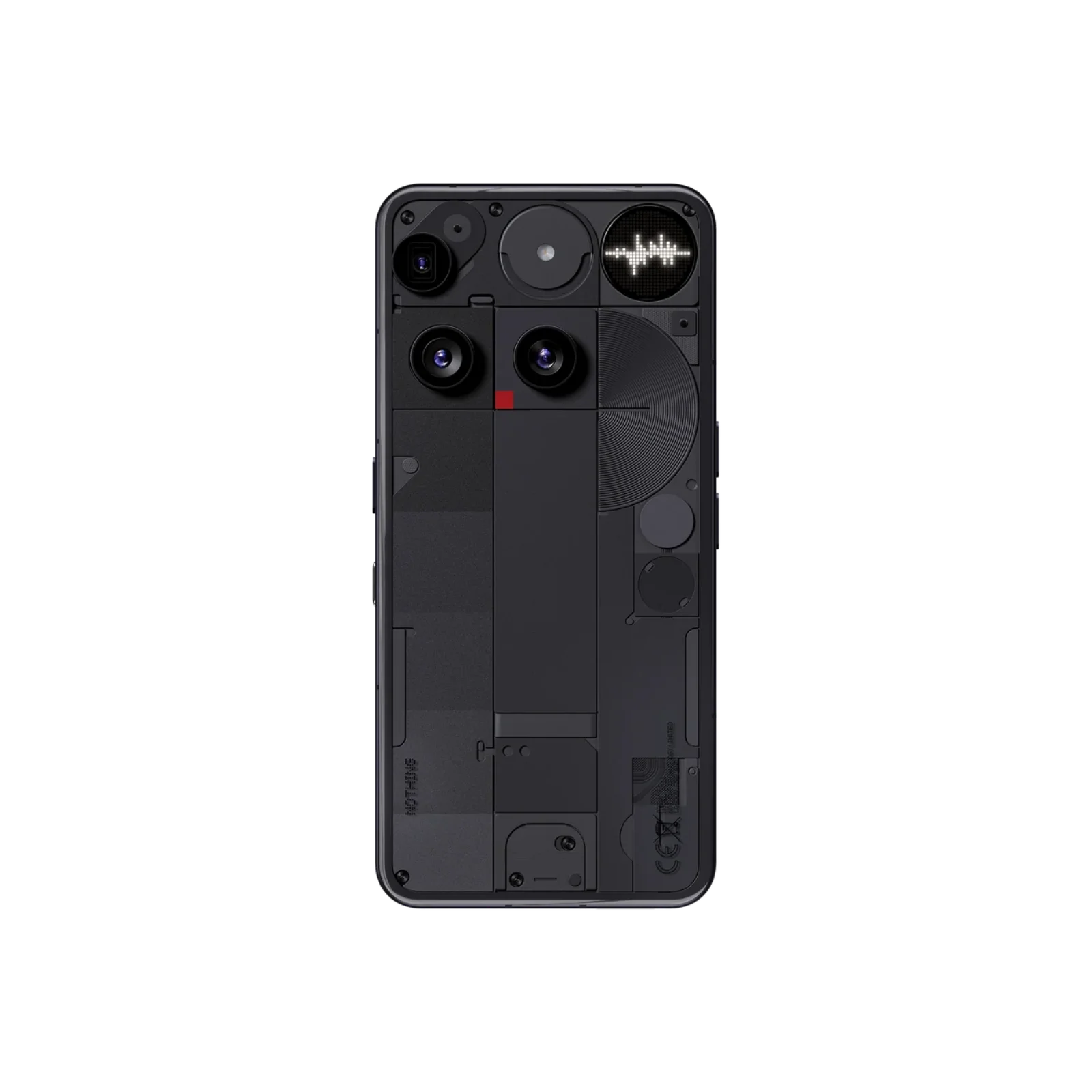 Nothing Phone (3) 12 256 ГБ, Black