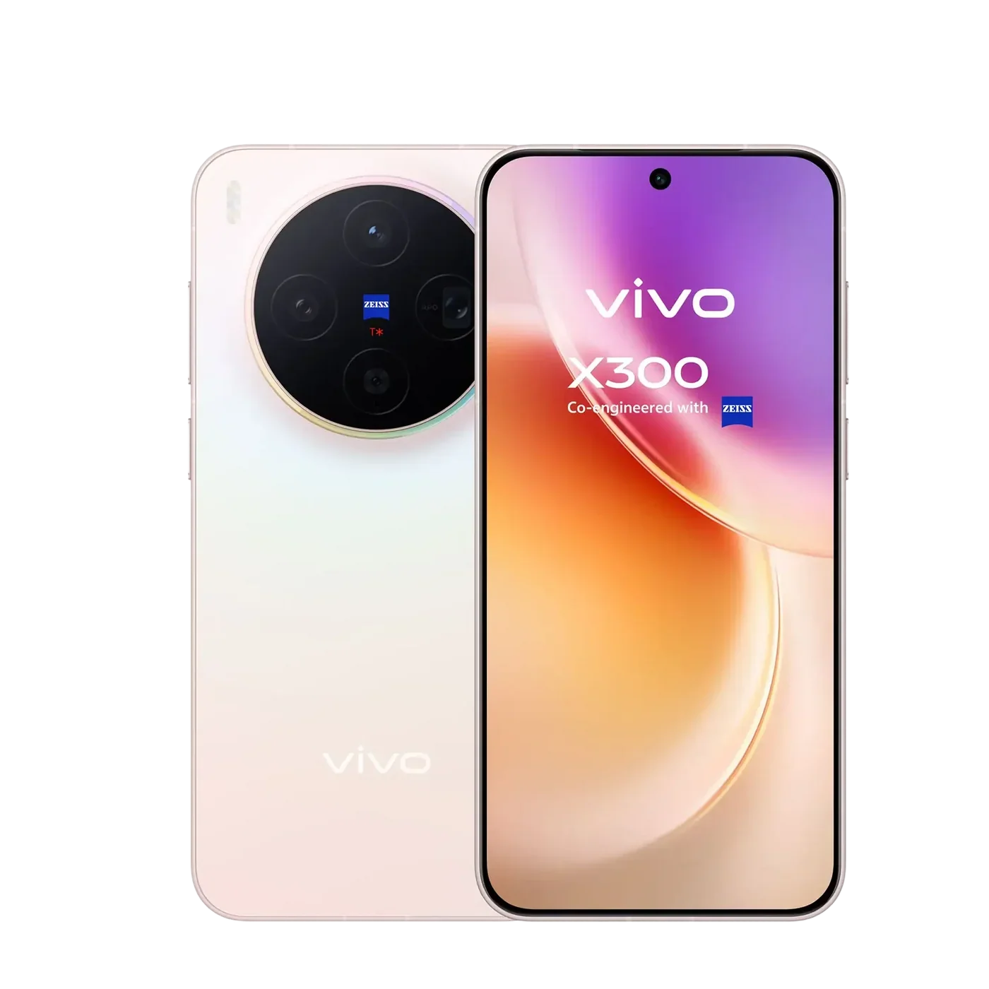 Vivo X300 12 256 ГБ, Rosa