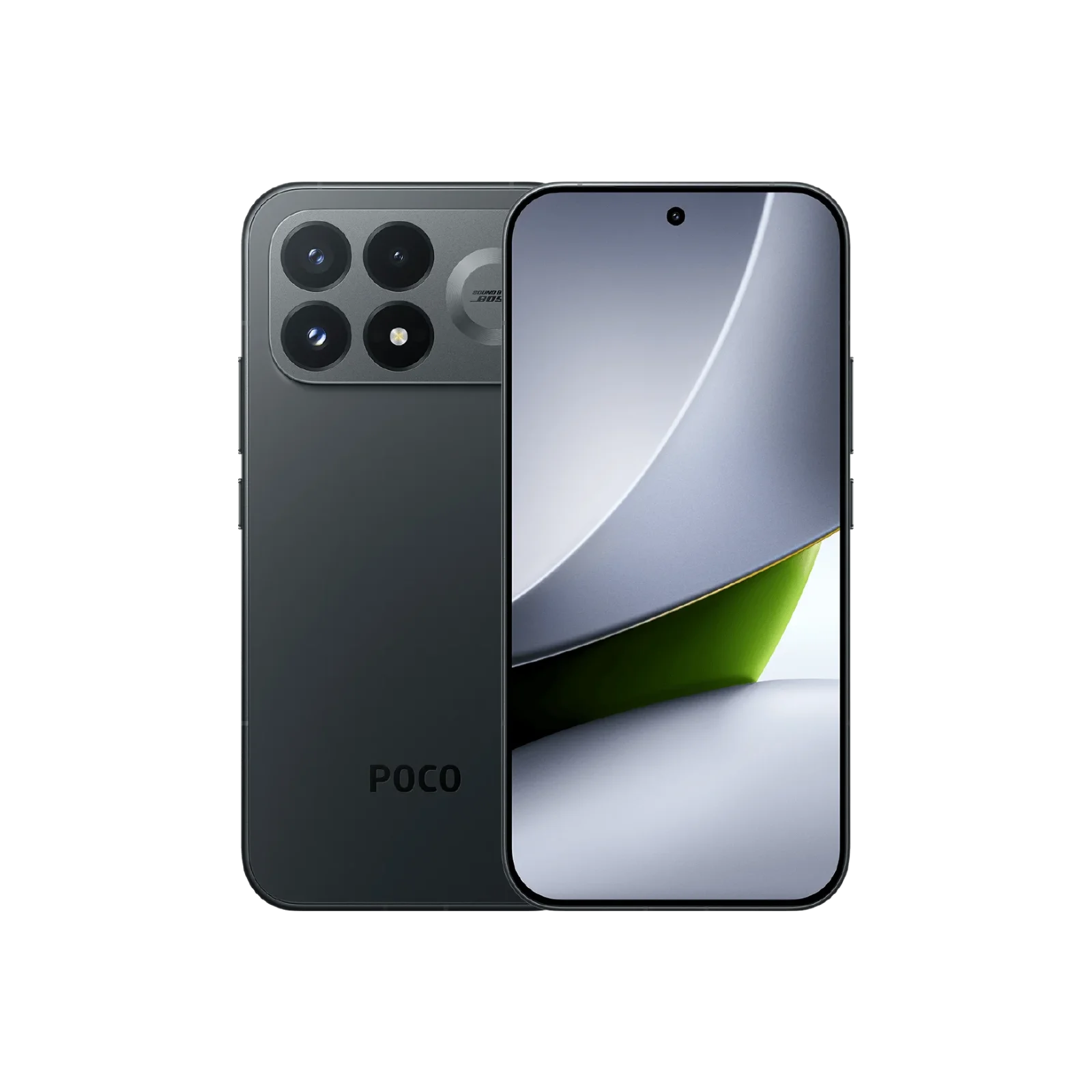 POCO F9 Pro 256 ГБ, Black