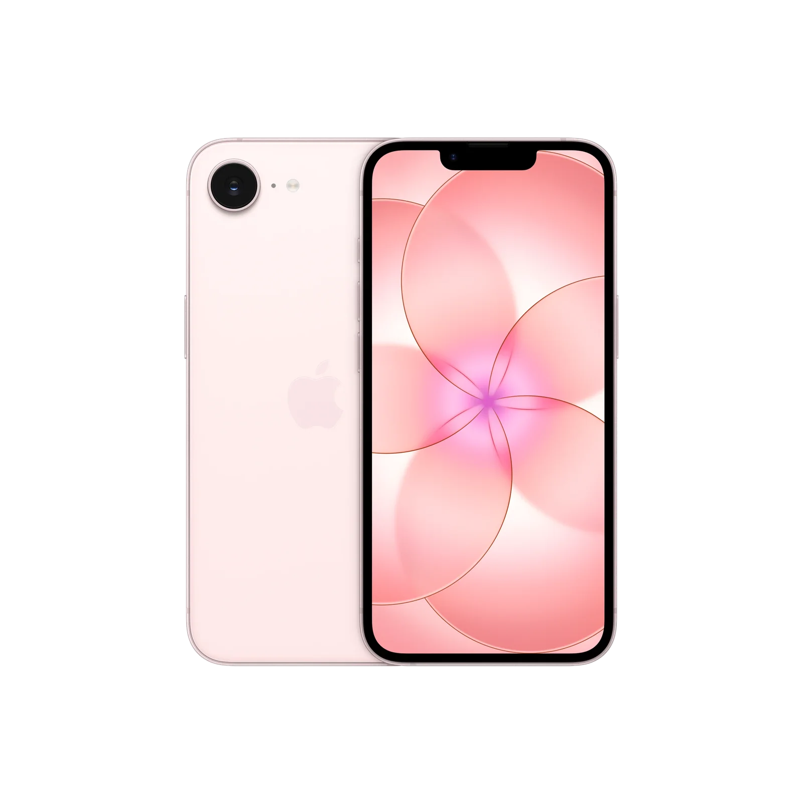 Apple iPhone 17e 256 ГБ Sim+eSim, Soft Pink