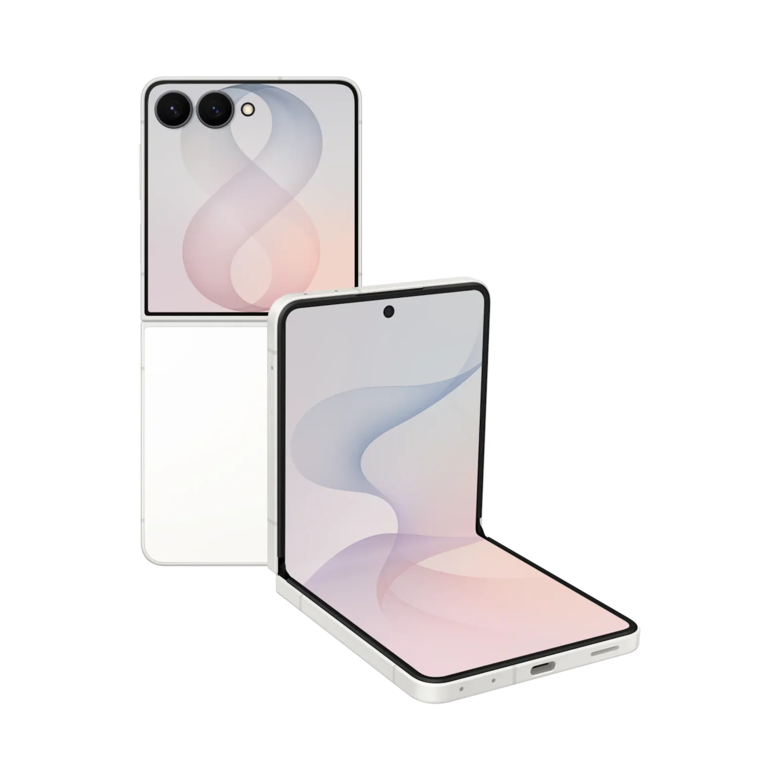 Samsung Galaxy Z Flip8 256 ГБ, Cream
