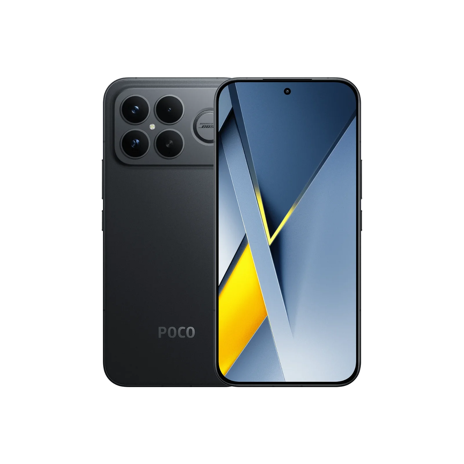 POCO F8 Ultra 12 256 ГБ, Black