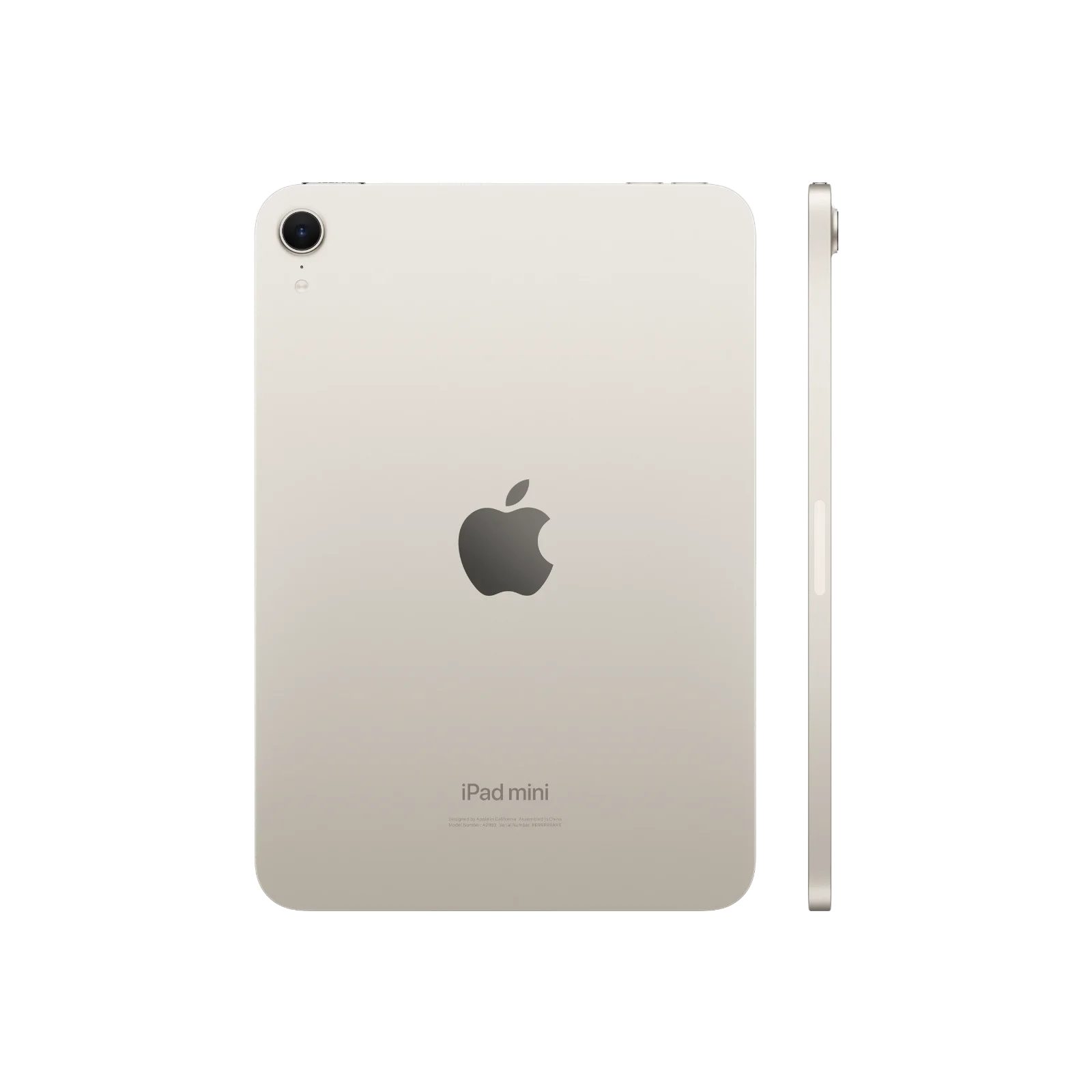 Apple iPad mini 128 ГБ Только Wi-Fi, Starlight