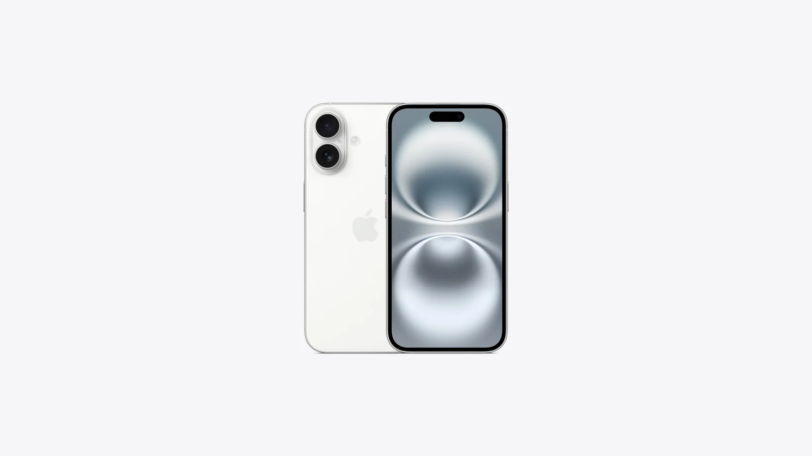 Apple iPhone 16 128 ГБ eSim, White