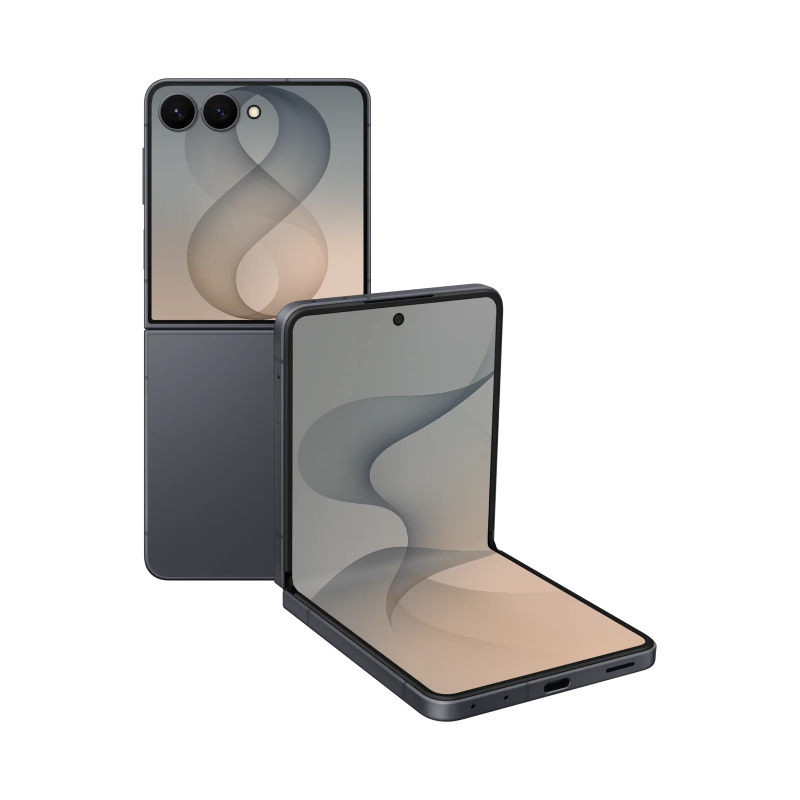 Samsung Galaxy Z Flip8 256 ГБ, Graphite