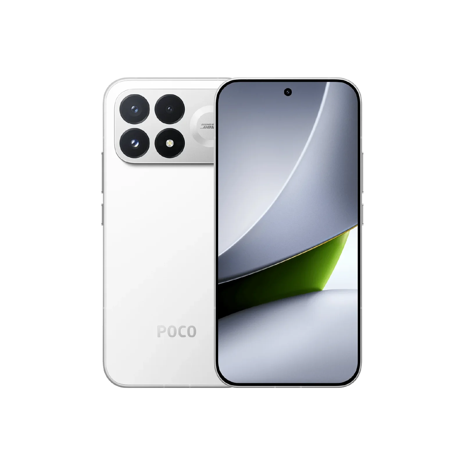 POCO F9 Pro 512 ГБ, White