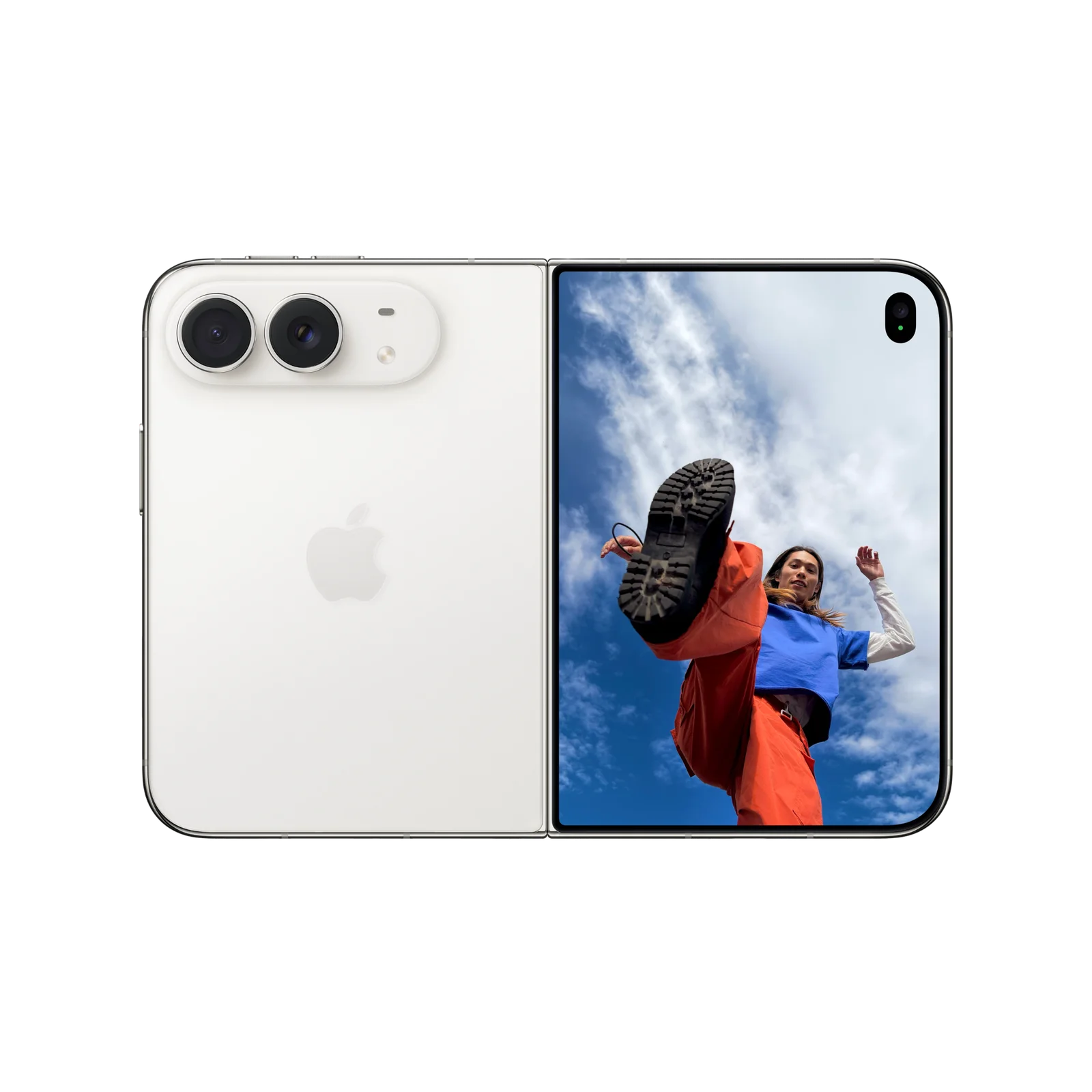 Apple iPhone Duo 2 ТБ eSim, Star White