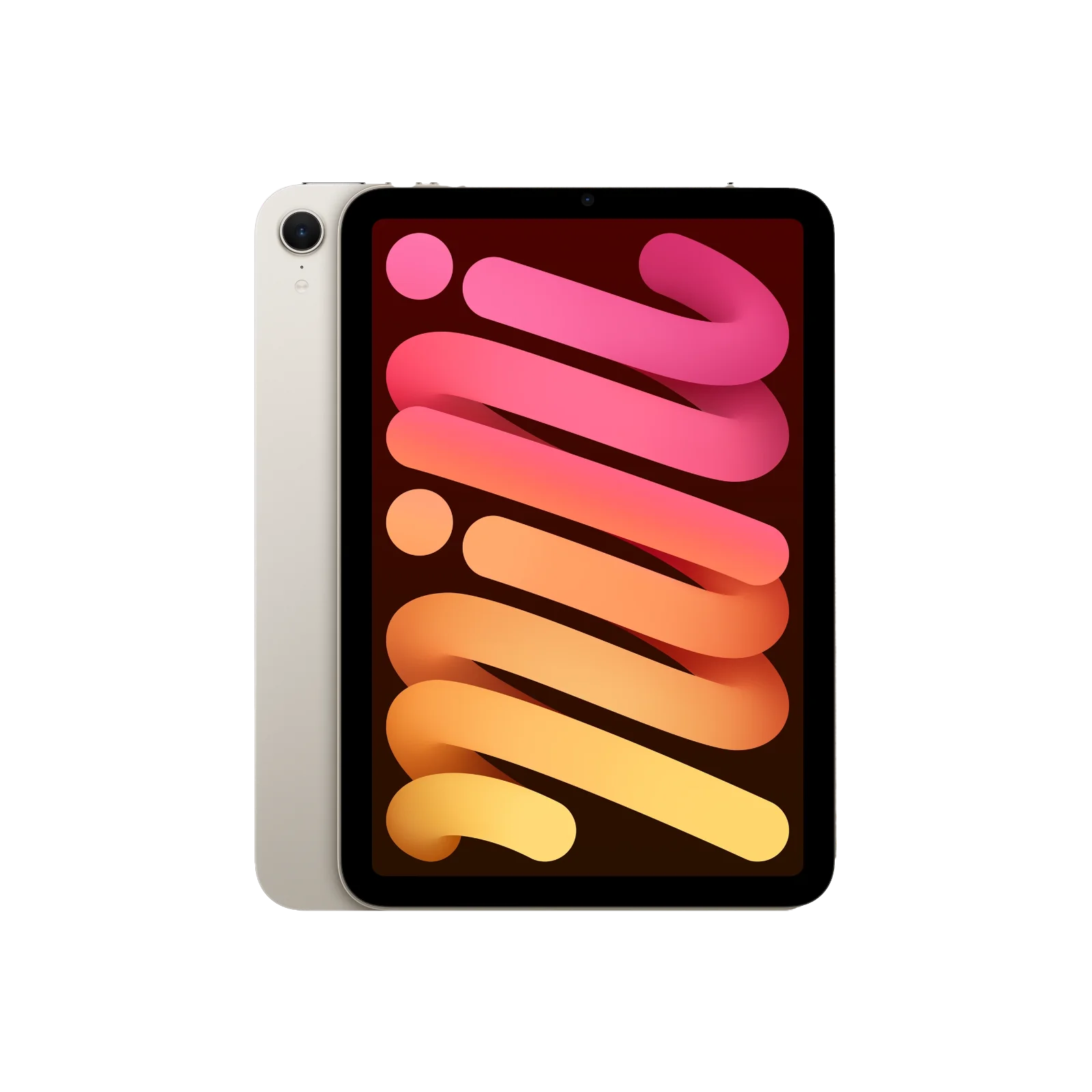 Apple iPad mini 128 ГБ Wi-Fi + сотовые данные, Starlight