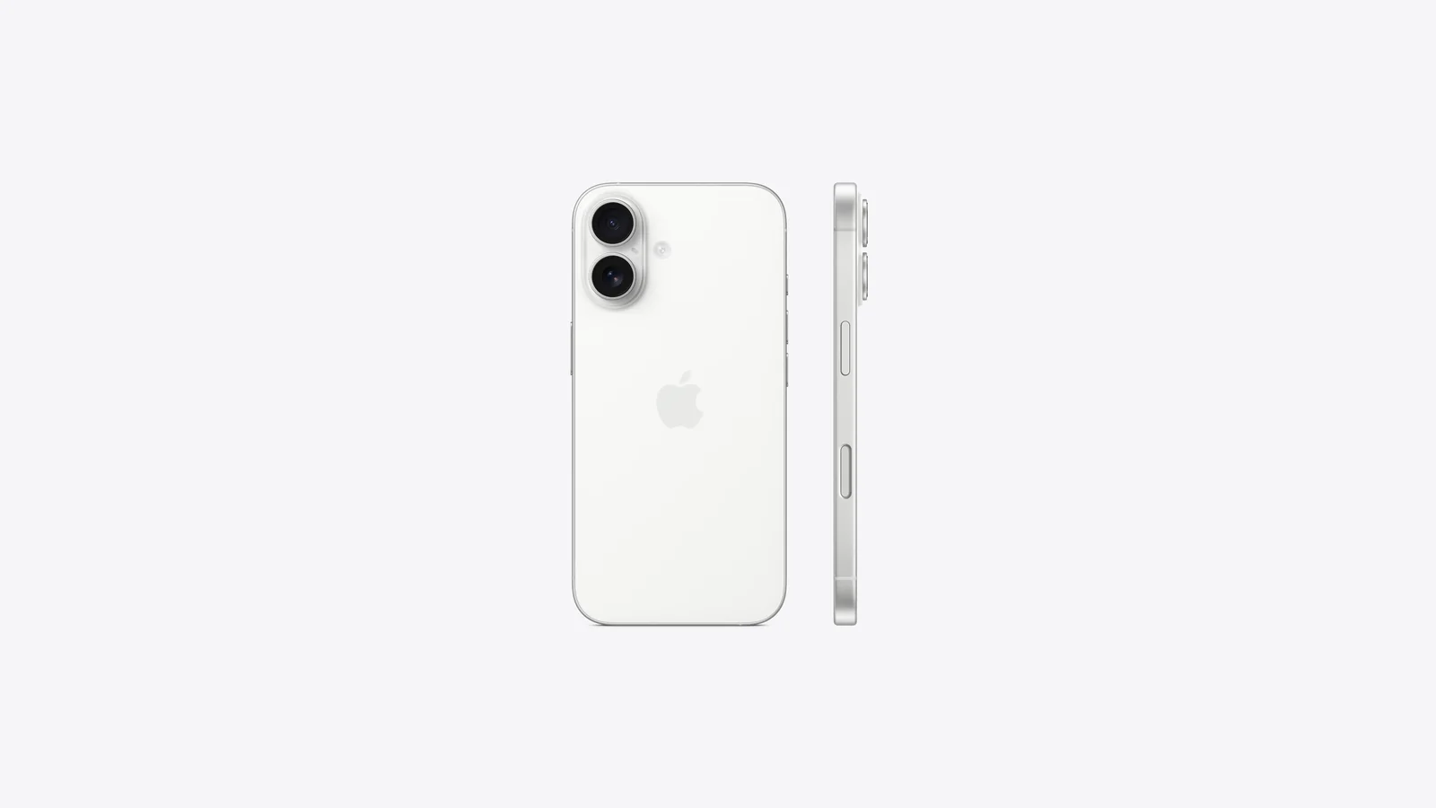 Apple iPhone 16 128 ГБ eSim, White