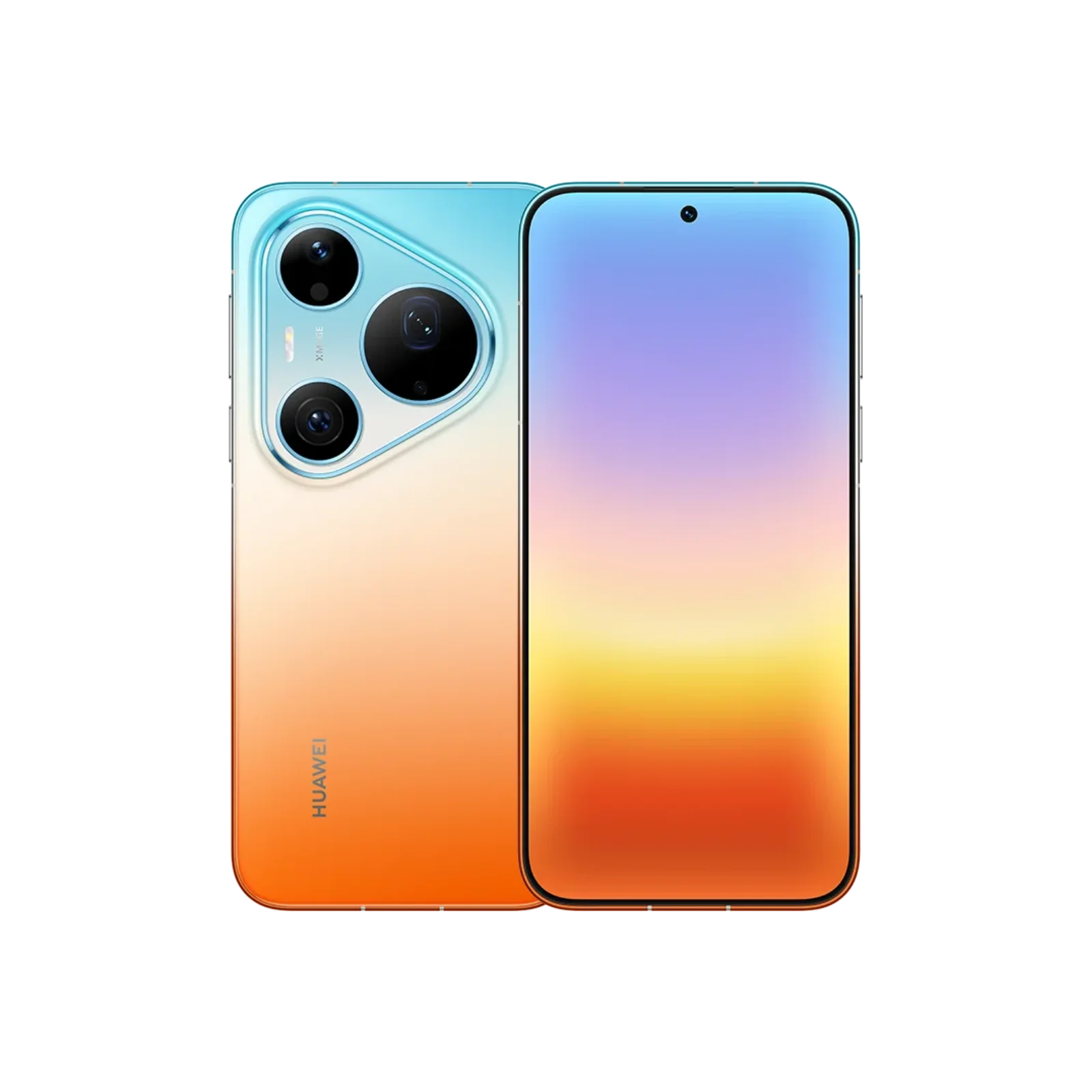 HUAWEI Pura 90s Pro Max 256 ГБ, Orange Ocean